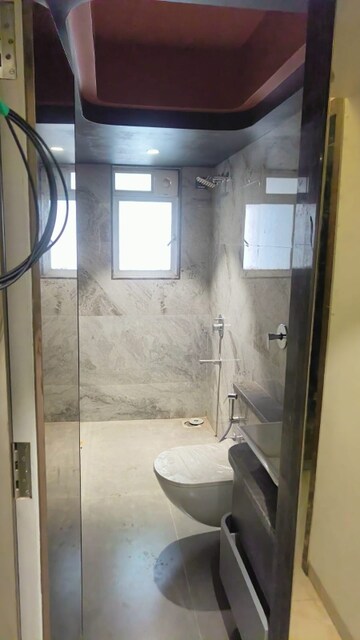 Bathroom in 2 BHK Apartment at Vakola – for Sale