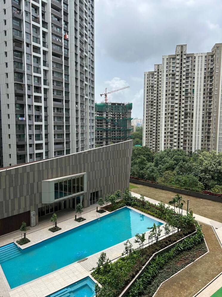 Exterior View, kalpataru-immensa 2 Bedroom 760 Sq.Ft. Apartment In Kolshet Road Thane 9382636