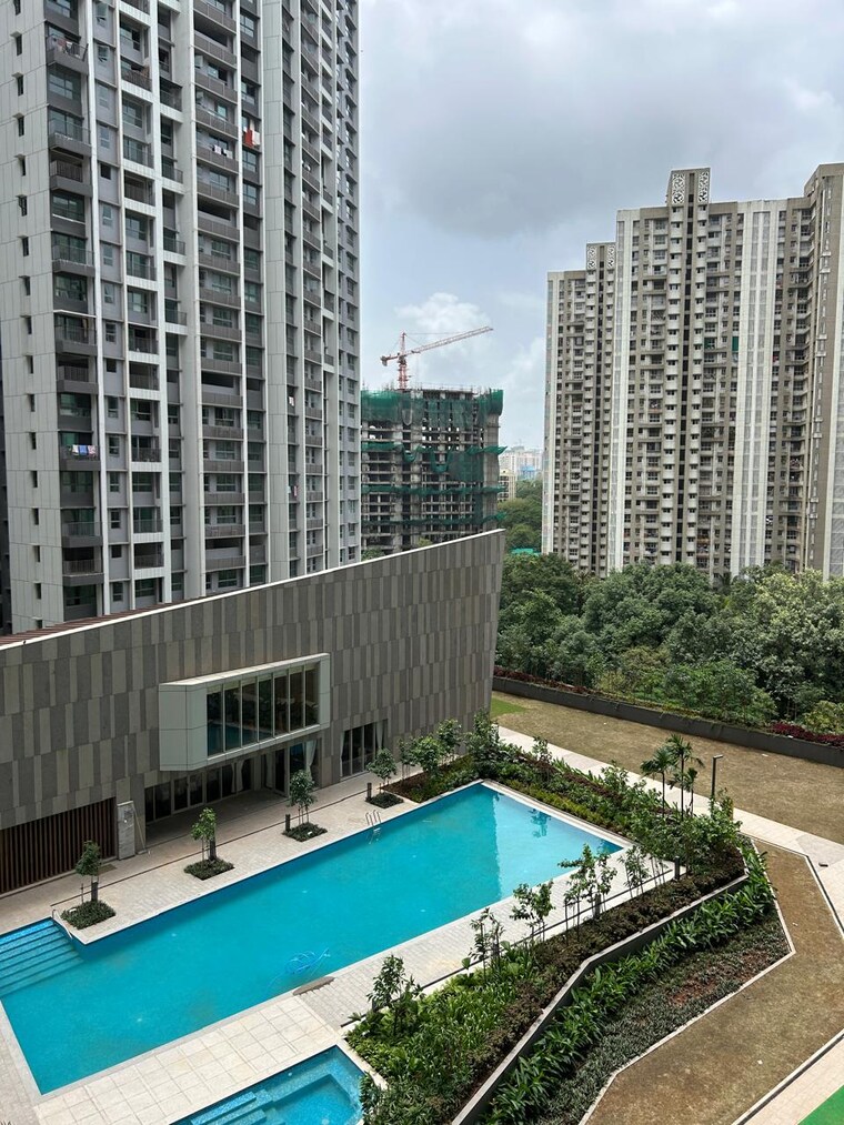 Exterior View, kalpataru-immensa 2 Bedroom 760 Sq.Ft. Apartment In Kolshet Road Thane 9382636