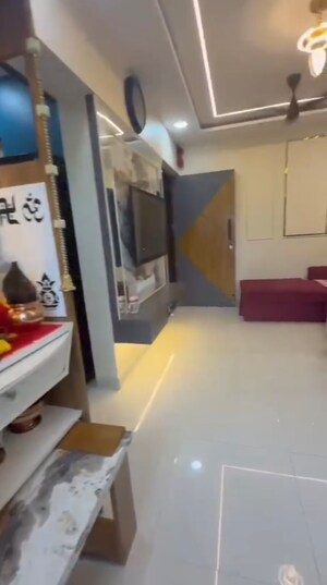 1 BHK Apartment For Rent in Ashar Metro Towers, Vartak Nagar