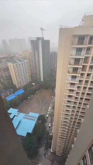 1 BHK Apartment – Exterior View View at Ashar Metro Towers, Vartak Nagar - for Rent