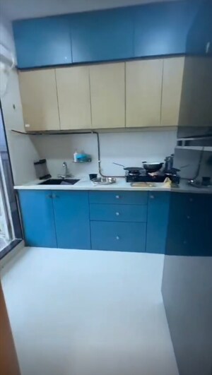 Kitchen in 1 BHK Apartment at Ashar Metro Towers, Vartak Nagar – for Rent