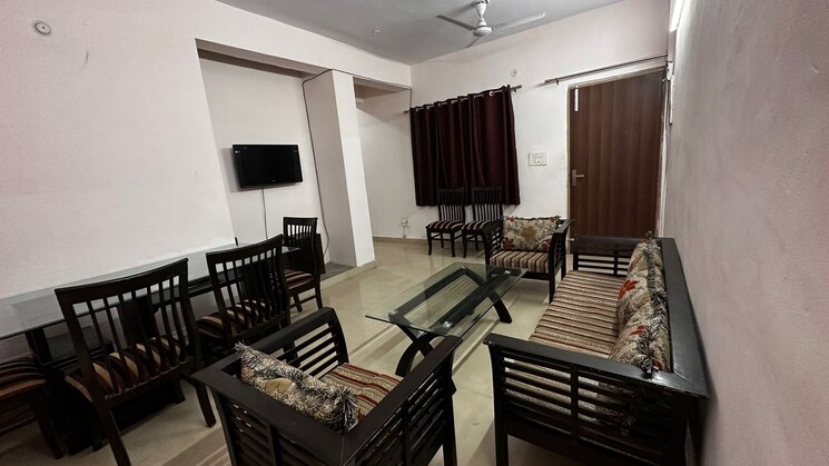 Living Room, gomti nagar 3 Bedroom 1450 Sq.Ft. Independent House In Gomti Nagar Lucknow 9382675
