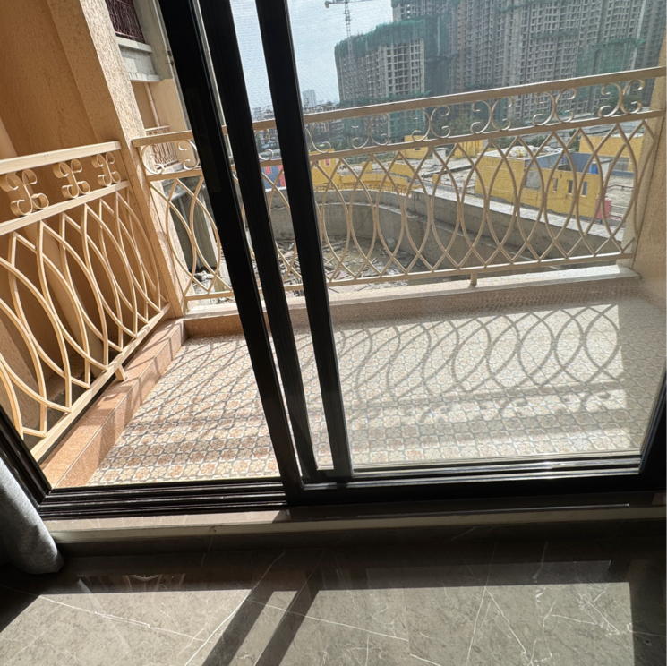 Balcony, paradise-sai-world-dreams 2.5 Bedroom 1320 Sq.Ft. Apartment In Kalyan Shilphata Road Thane 9383056