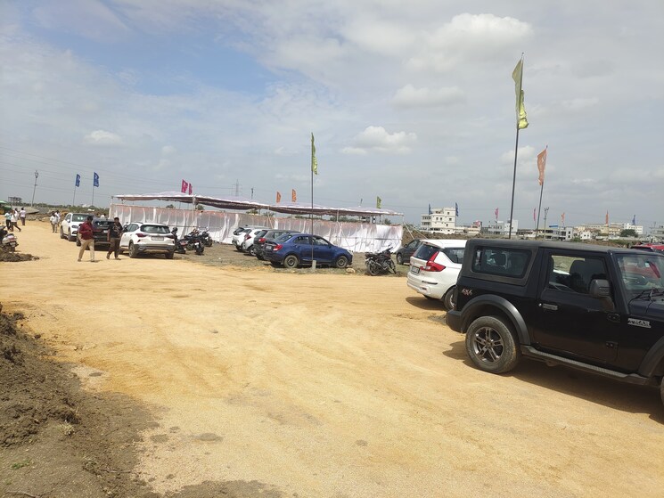 Exterior View, turkayamjal  100 Sq.Yd. Plot In Turkayamjal Hyderabad 9382637