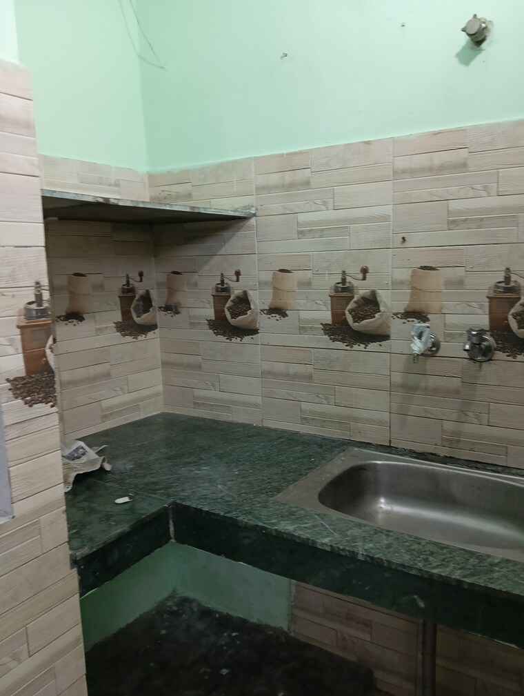 Kitchen, rwa-flats-pocket-40 1 Bedroom 600 Sq.Ft. Builder Floor In Kalkaji Delhi 9382669