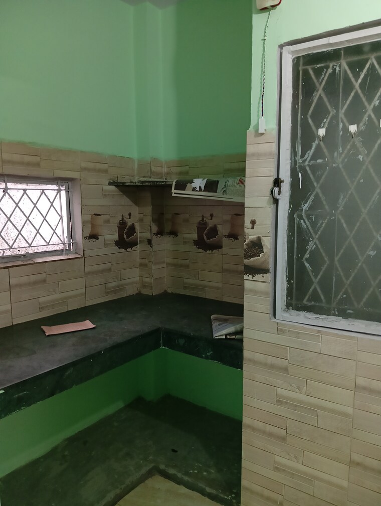 Kitchen, rwa-flats-pocket-40 1 Bedroom 600 Sq.Ft. Builder Floor In Kalkaji Delhi 9382669