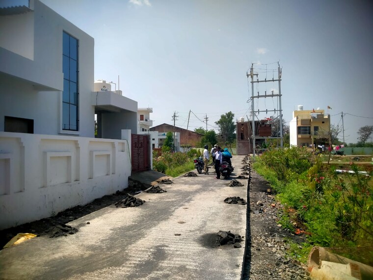 Exterior View, jabalpur cantt  1000 Sq.Ft. Plot In Jabalpur Cantt Jabalpur 9382690