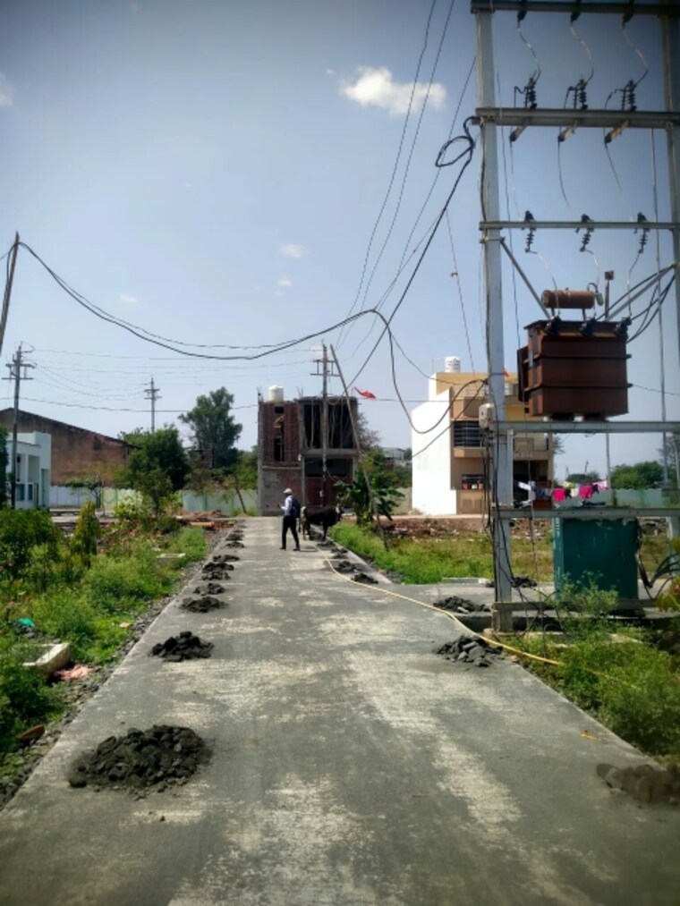 Exterior View, jabalpur cantt  1000 Sq.Ft. Plot In Jabalpur Cantt Jabalpur 9382690