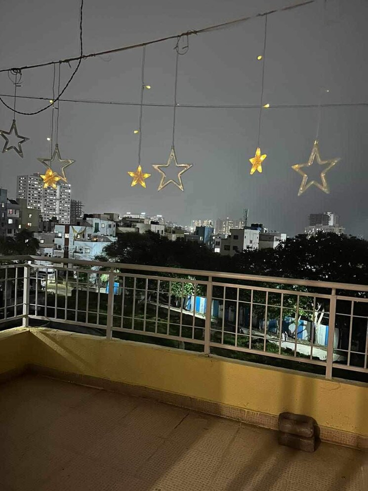 Balcony, giridhar-oasis 2 Bedroom 775 Sq.Ft. Apartment In Kharadi Pune 9382692