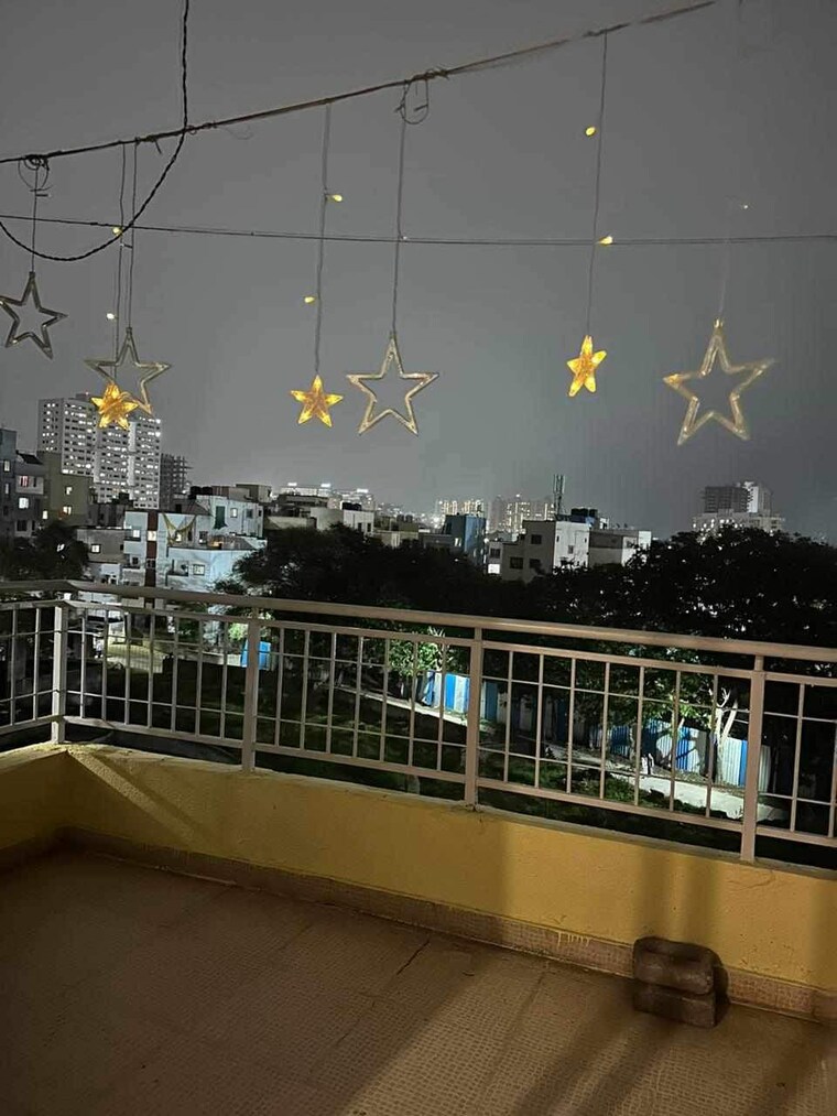 Balcony, giridhar-oasis 2 Bedroom 775 Sq.Ft. Apartment In Kharadi Pune 9382692