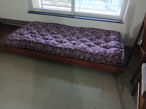 Bedroom in 2 BHK Apartment at Giridhar Oasis, Kharadi – for Rent