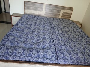 Bedroom in 2 BHK Apartment at Giridhar Oasis, Kharadi – for Rent