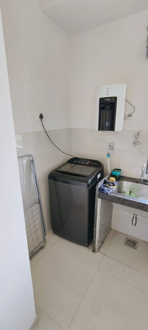 Kitchen in 1 BHK Apartment at Runwal Eirene, Balkum Pada – for Sale