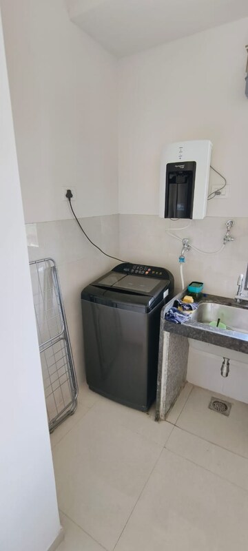 Kitchen in 1 BHK Apartment at Runwal Eirene, Balkum Pada – for Sale