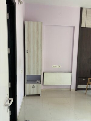 Bathroom in 2 BHK Apartment at Vasant Fiona, Pokhran Road No Two – for Rent