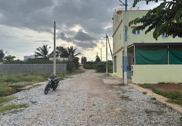 Plot – Exterior View View at Bidrahalli - for Sale