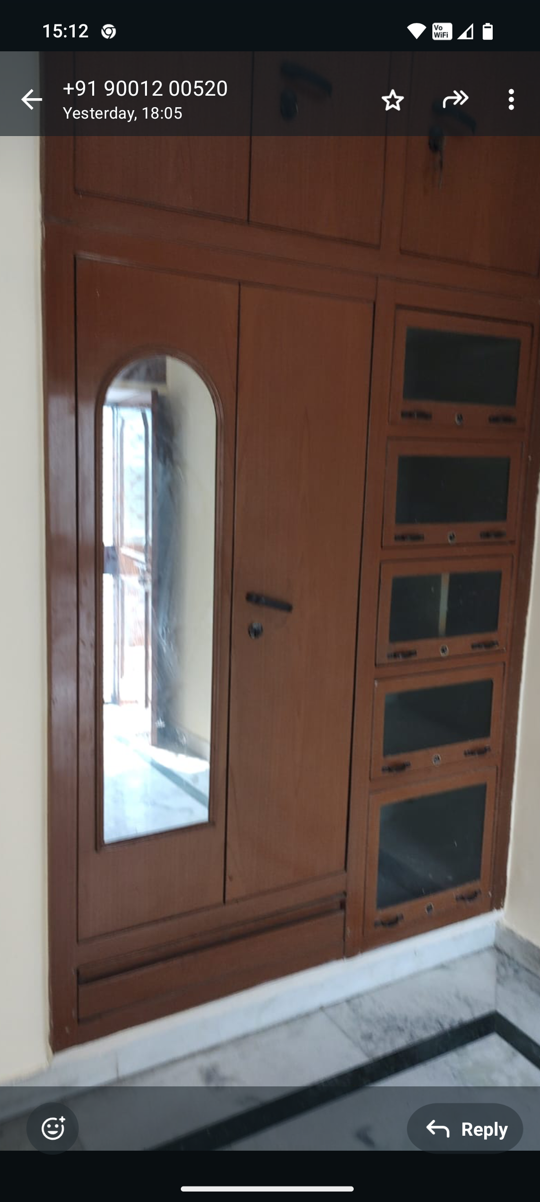 1 BHK + Pooja Room Independent House For Rent in RWA Apartments Sector 30