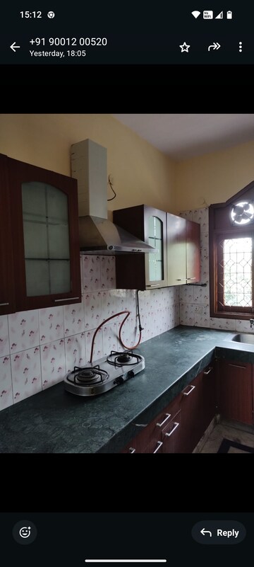 Kitchen in 1 BHK Independent House at RWA Apartments Sector 30, Sector 30 – for Rent