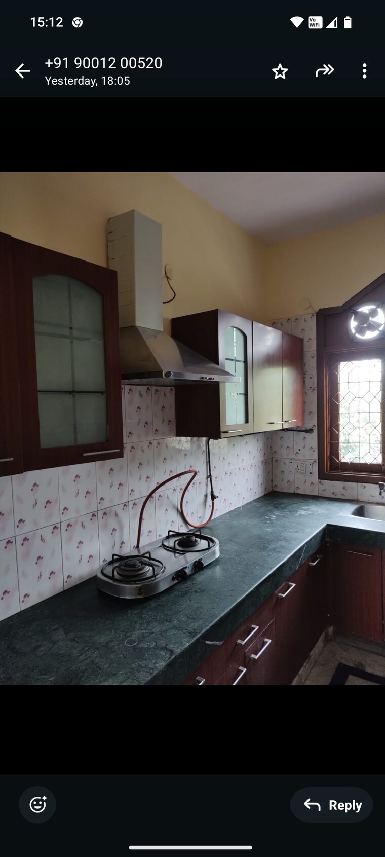 Kitchen, rwa-apartments-sector-30 1 Bedroom 500 Sq.Ft. Independent House In Sector 30 Noida 9382726