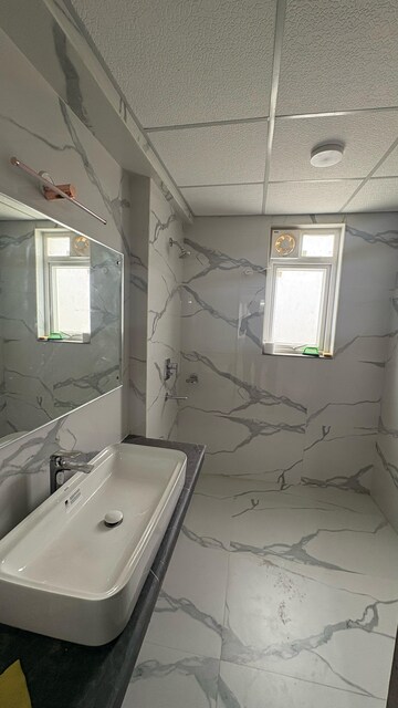 Bathroom in 4 BHK Builder Floor at Chattarpur – for Sale