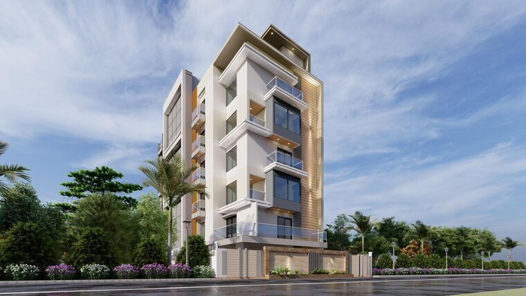 Exterior View, balaji nagar 4 Bedroom 1500 Sq.Ft. Apartment In Balaji Nagar Pune 9382722