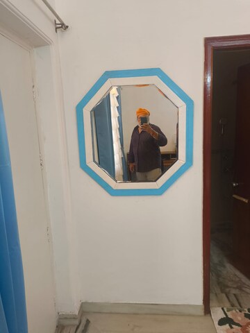 Bathroom in 3 BHK Builder Floor at Greater Kailash I – for Rent