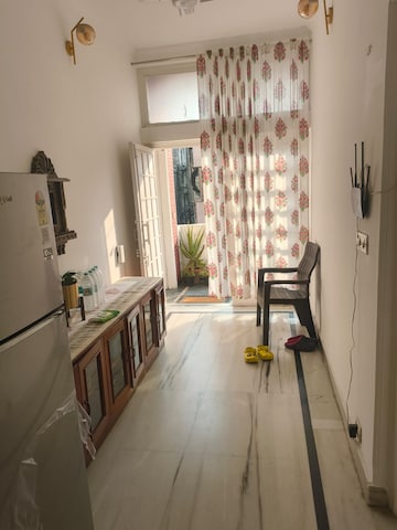 Balcony in 3 BHK Builder Floor at Greater Kailash I – for Rent