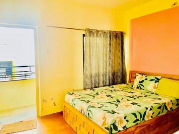 Bedroom in 2 BHK Apartment at Vrundavan Residency, Ravet – for Rent