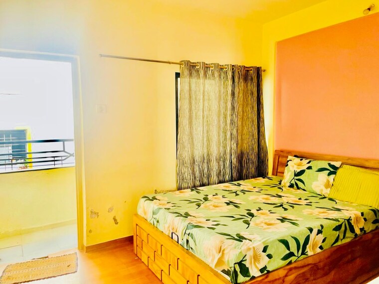 Bedroom, vrundavan-residency 2 Bedroom 730 Sq.Ft. Apartment In Ravet Pune 9382739