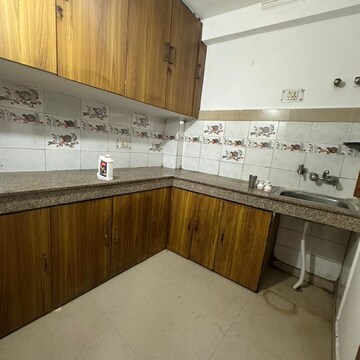 Kitchen in 3 BHK Builder Floor at Katwaria Sarai – for Rent