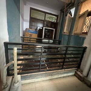 Staircase in 3 BHK Builder Floor at Katwaria Sarai – for Rent