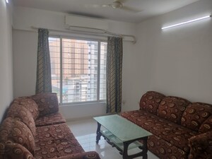 Living Room in 2 BHK Apartment at Group Seven Rushi Heights, Goregaon East – for Rent