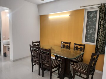 Living Room in 2 BHK Apartment at Group Seven Rushi Heights, Goregaon East – for Rent