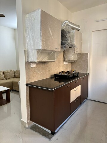 Kitchen in 4 BHK Builder Floor at Chattarpur – for Sale