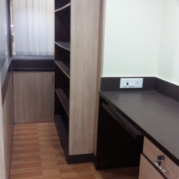 Kitchen in  Office Space at Morya Landmark 1, Mindspace – for Rent