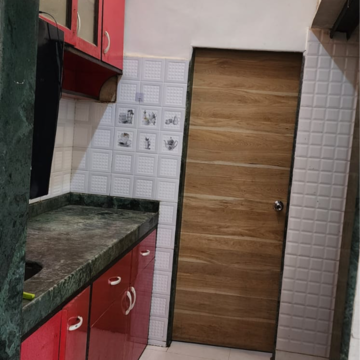 Kitchen in  Office Space at Morya Landmark 1, Mindspace – for Rent