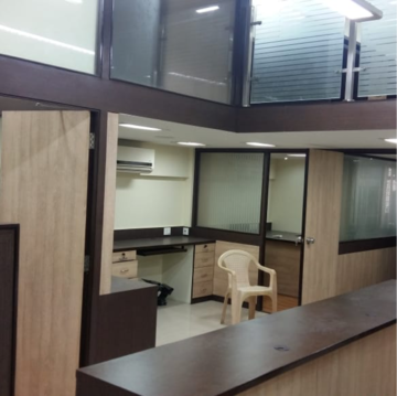 Kitchen in  Office Space at Morya Landmark 1, Mindspace – for Rent