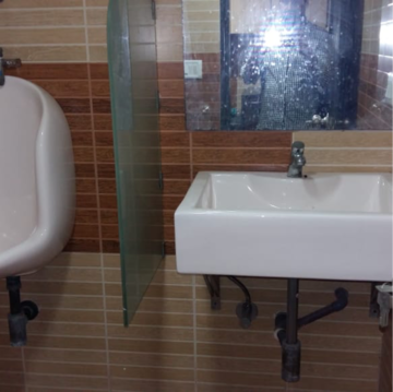 Bathroom in  Office Space at Morya Landmark 1, Mindspace – for Rent