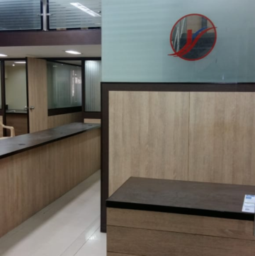 Kitchen in  Office Space at Morya Landmark 1, Mindspace – for Rent