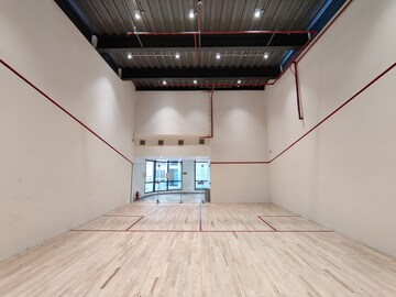 Furnished Amenities in 2 BHK Apartment at Bhartiya Nikoo Homes Phase 2, Thanisandra Main Road – for Rent