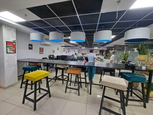 Team Area in  Office Space at Sector 63 – for Rent