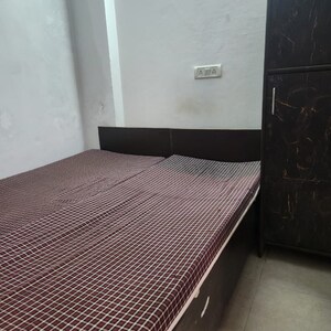Bedroom in 1 RK Builder Floor at Katwaria Sarai – for Rent