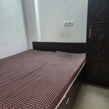 Bedroom in 1 RK Builder Floor at Katwaria Sarai – for Rent