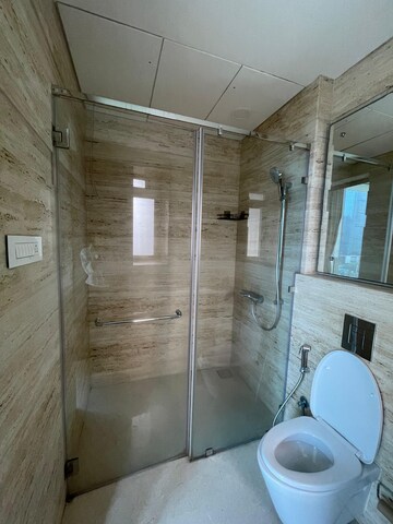 Bathroom in 3 BHK Apartment at Raheja Imperia, Worli – for Sale