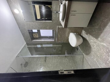 Kitchen in 3 BHK Apartment at Oberoi Realty Esquire, Goregaon East – for Rent