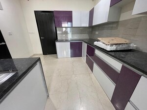 Kitchen in 3 BHK Apartment at Oberoi Realty Esquire, Goregaon East – for Rent