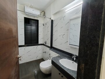 Kitchen in 3 BHK Apartment at Romell Aether, Goregaon East – for Rent