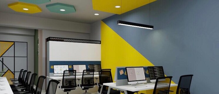 Team Area, science city Commercial Office Space 914 Sq.Ft. In Science City Ahmedabad 9382776