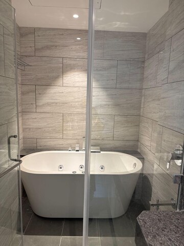 Bathroom in 4 BHK Apartment at Rustomjee Crown, Prabhadevi – for Sale